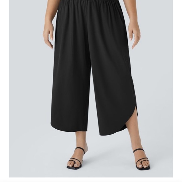 HALARA Breezeful high-waisted crossover quick-dry pants - Picture 3 of 5